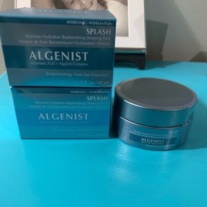 ALGENIST SPLASH replenishing sleeping pack